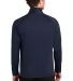 Eddie Bauer EB246     Smooth Fleece Base Layer Ful River Blue back view