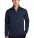 Eddie Bauer EB246     Smooth Fleece Base Layer Ful River Blue front view