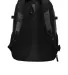 New Era NEB300     Shutout Backpack Graphite/Black back view