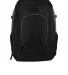 New Era NEB300     Shutout Backpack Graphite/Black front view