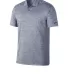 Nike BV6846  Dry Vapor Heather Polo Blue Void front view