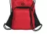 Ogio Bags 92000 OGIO    Boundary Cinch Pack Ripped Red front view
