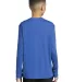 Port & Company PC380YLS     Youth Long Sleeve Perf Royal back view
