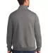 Port & Company PC78Q     Core Fleece 1/4-Zip Pullo Graphite Hthr back view