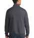 Port & Company PC78Q     Core Fleece 1/4-Zip Pullo Heather Navy back view