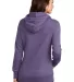 Port & Company LPC78H     Ladies Core Fleece Pullo Heather Purple back view