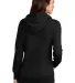Port & Company LPC78H     Ladies Core Fleece Pullo Jet Black back view