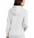 Port & Company LPC78H     Ladies Core Fleece Pullo White back view