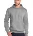 Port & Company PC78HT     Tall Core Fleece Pullove Athletic Hthr front view