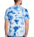 Port & Company PC145     Crystal Tie-Dye Tee True Royal back view