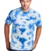 Port & Company PC145     Crystal Tie-Dye Tee True Royal front view