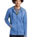 Sport Tek ST293 Sport-Tek    PosiCharge    Tri-Blend Wicking Fleece Full-Zip Hooded Jacket Catalog catalog view