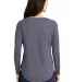 Sport Tek LST400LS Sport-Tek    Ladies PosiCharge  True Navy Hthr back view