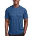 Sport Tek ST460 Sport-Tek    Digi Camo Tee in Royal front view