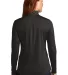 Sport Tek LST469 Sport-Tek    Ladies Endeavor 1/4- Black Hthr back view