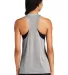 Sport Tek LST466 Sport-Tek    Ladies Endeavor Tank Lt Gry He/L Gy back view