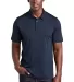Sport Tek ST467 Sport-Tek    Endeavor Polo Dark Royal Hth front view