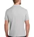 Nike BV6041  Dry Victory Textured Polo Wolf Grey Hthr back view