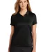 Nike BV6043  Ladies Dry Essential Solid Polo Black front view