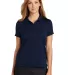 Nike BV6043  Ladies Dry Essential Solid Polo Midnight Navy front view