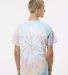 Dynomite 200MS Multi-Color Spiral Short Sleeve T-S in Desert rainbow back view