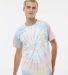 Dynomite 200MS Multi-Color Spiral Short Sleeve T-S in Desert rainbow front view