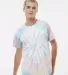 Dynomite 200MS Multi-Color Spiral Short Sleeve T-S in Desert rainbow front view