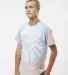 Dynomite 200MS Multi-Color Spiral Short Sleeve T-S in Desert rainbow side view