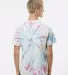 Dynomite 200MS Multi-Color Spiral Short Sleeve T-S in Wanderlust back view