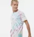 Dynomite 200MS Multi-Color Spiral Short Sleeve T-S in Wanderlust side view