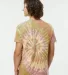 Dynomite 200MS Multi-Color Spiral Short Sleeve T-S in Everglades back view