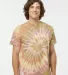 Dynomite 200MS Multi-Color Spiral Short Sleeve T-S in Everglades front view