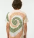 Dynomite 200MS Multi-Color Spiral Short Sleeve T-S in Moab back view