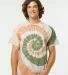 Dynomite 200MS Multi-Color Spiral Short Sleeve T-S in Moab front view