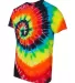 Dynomite 200MS Multi-Color Spiral Short Sleeve T-S in Illusion side view