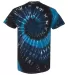 Dynomite 200MS Multi-Color Spiral Short Sleeve T-S in Deep sea back view