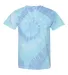 Dynomite 200MS Multi-Color Spiral Short Sleeve T-S in Wildflower front view