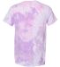 Dyenomite 650DR Dream T-Shirt in Cotton candy back view