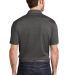 Port Authority Clothing K583 Port Authority    Str in Black/thndr gy back view