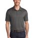 Port Authority Clothing K583 Port Authority    Str in Black/thndr gy front view