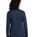 Port Authority Clothing LK584 Port Authority    La Navy/Steel Gry back view