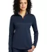 Port Authority Clothing LK584 Port Authority    La Navy/Steel Gry front view