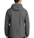 Port Authority Clothing J407 Port Authority    Ess Graphite Grey back view