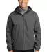 Port Authority Clothing J407 Port Authority    Ess Graphite Grey front view