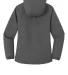 Port Authority Clothing L407 Port Authority    Lad Graphite Grey back view