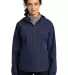 Port Authority Clothing L407 Port Authority    Lad True Navy front view