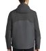 Port Authority Clothing J406 Port Authority    Tec in Storm gy/sh gy back view