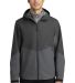Port Authority Clothing J406 Port Authority    Tec in Storm gy/sh gy front view