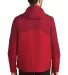 Port Authority Clothing J406 Port Authority    Tec Sangria/Tr Red back view