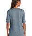 Port Authority Clothing LK583 Port Authority    La in Reg bl/gsty gy back view